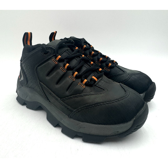 LIGHTLY USED Red Wing WORX Women's Hiking Steel Toe Shoe Black US Size 5.5 M - Picture 1 of 11